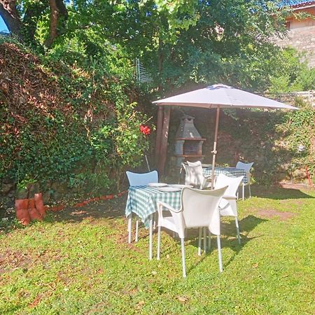 Apartamentos & Casa Rural Boada Con Jardin Interior Y Barbacoa Villamiel Exterior foto