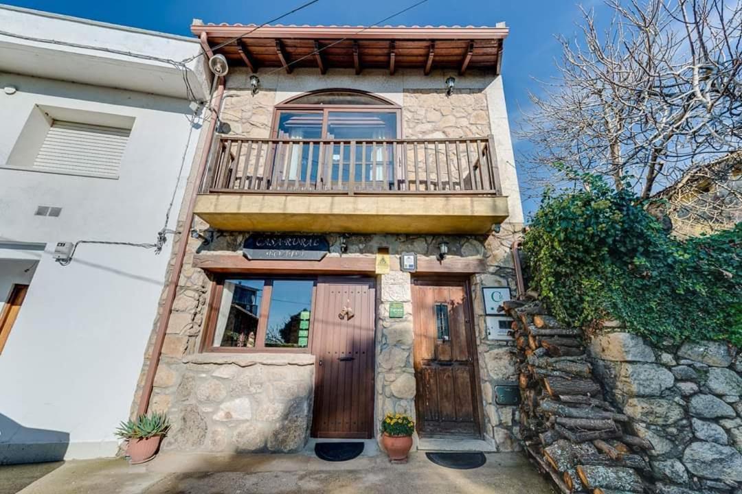 Apartamentos & Casa Rural Boada Con Jardin Interior Y Barbacoa Villamiel Exterior foto