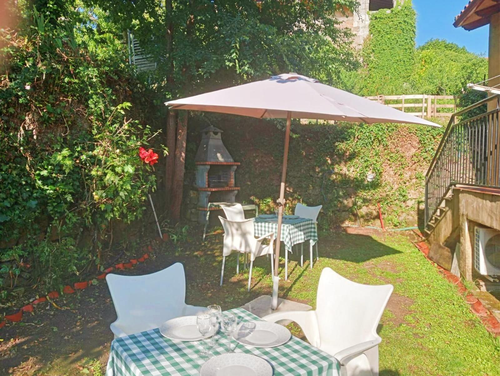 Apartamentos & Casa Rural Boada Con Jardin Interior Y Barbacoa Villamiel Exterior foto