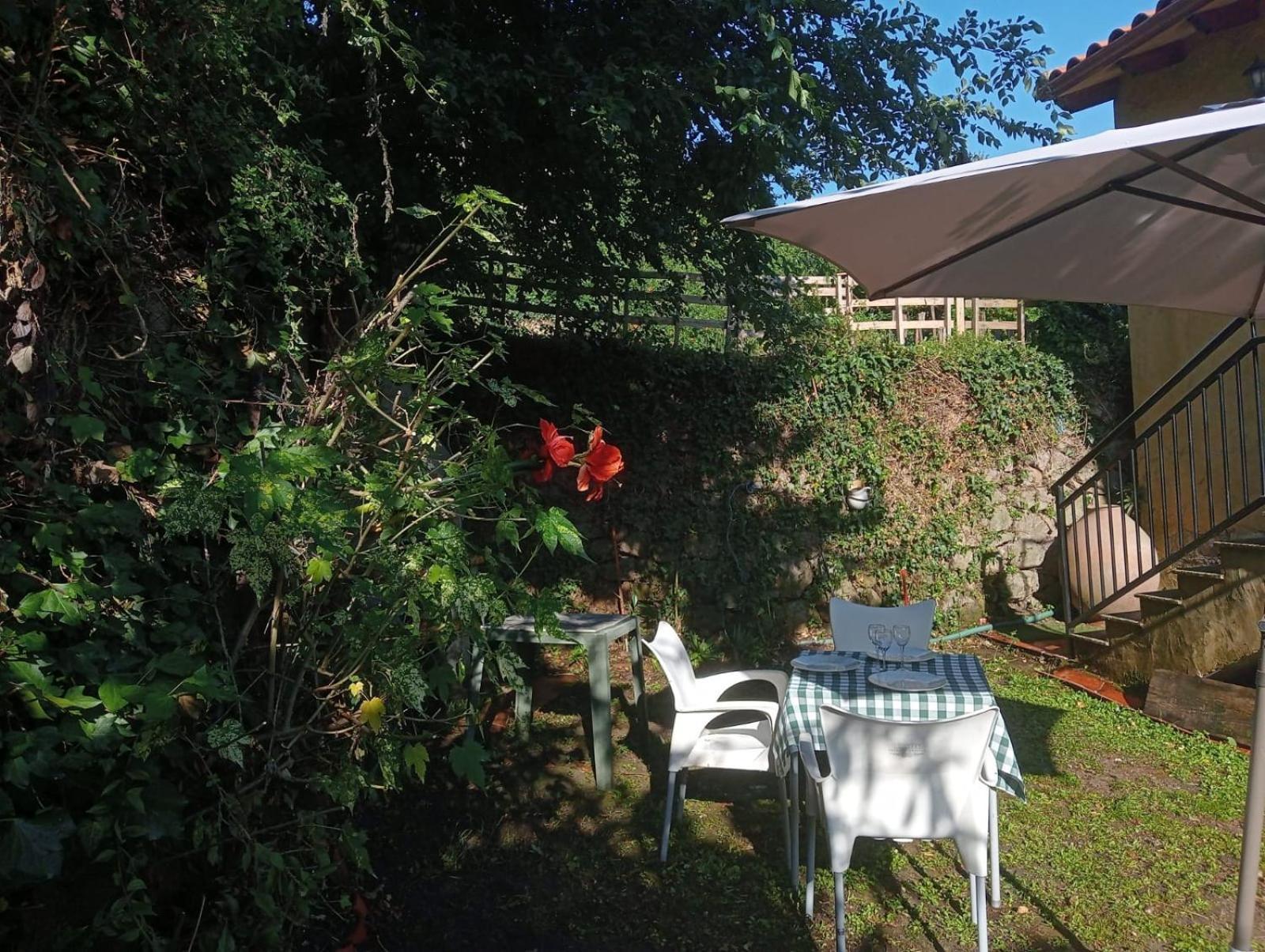 Apartamentos & Casa Rural Boada Con Jardin Interior Y Barbacoa Villamiel Exterior foto